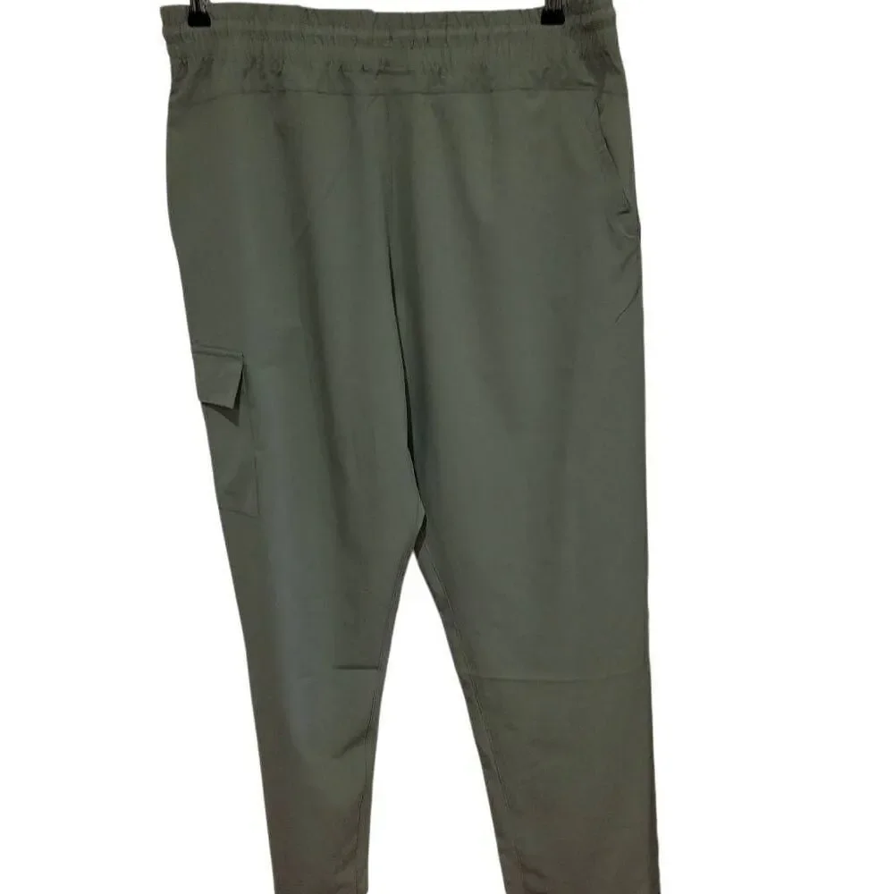 Avalanche Stretch Ripstop Cargo Pants, NWT, XL Sea Grass Green